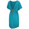 G-III Sports Women's Aqua Miami Dolphins Versus Swim Cover-Up view 3