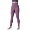 GOKKILRW Workout Leggings for Women Seamless Scrunch Tights Stretch Compression Tummy Control Skinny Gym Fitness Girl Sport Active Yoga Pants Watermelon Red view 1