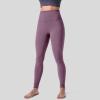 GOKKILRW Workout Leggings for Women Seamless Scrunch Tights Stretch Compression Tummy Control Skinny Gym Fitness Girl Sport Active Yoga Pants Watermelon Red view 2