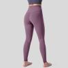 GOKKILRW Workout Leggings for Women Seamless Scrunch Tights Stretch Compression Tummy Control Skinny Gym Fitness Girl Sport Active Yoga Pants Watermelon Red view 3
