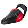 Bike Seat for Kids Waterproof Bike Saddle Handled PU Bicycle Seat Stylish Curved Replacement Kids Bike Seat, Red view 4