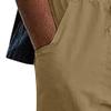 Maiyifu-GJ Men's Linen Cotton Loose Fit Pants Casual Sweatpants Lightweight Elastic Waist Drawstring Pants Jogger Trousers (Khaki 1,Small) view 3