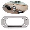 Estink 316 Stainless Steel Boat Hawse Cable Hawse Pipe Fairlead Marine Accessories view 2