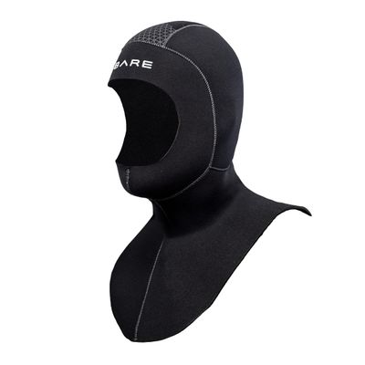 Bare 7mm S-Flex Hood (X-Small), Black