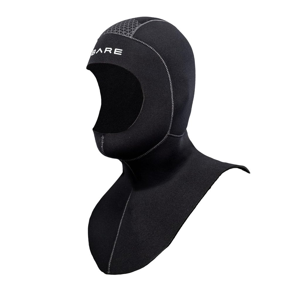 Bare 7mm S-Flex Hood (X-Small), Black