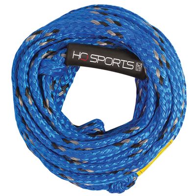 HO Sports 6K 60-Feet Multi-Rider Tube Rope - Assorted Colors
