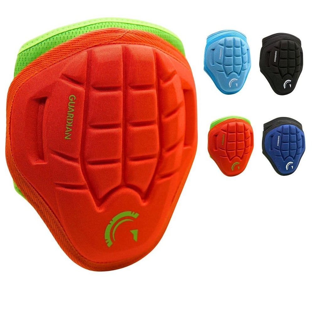 Guardian Baseball Elbow Guard Youth & Adult | Batting Elbow Guard Baseball | Adjustable Buckle | Lightweight Flexible Shell - Adult, Neon Coral