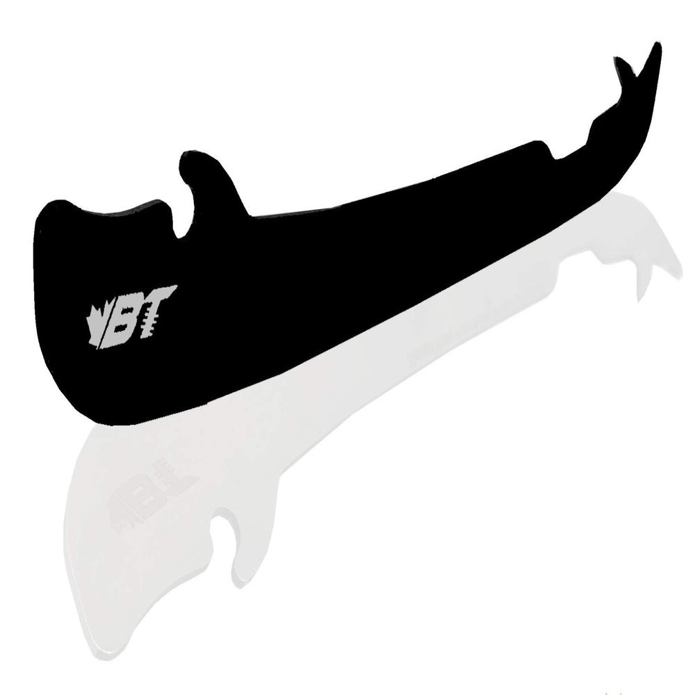BLADETECH HOCKEY - Replacement Skate Blades for GRAF Ultra/Cobra Holder - Black Diamond DLC