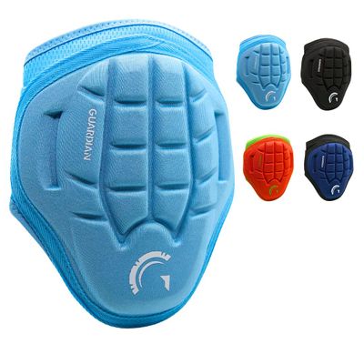 Guardian Baseball Elbow Guard Youth & Adult | Batting Elbow Guard Baseball | Adjustable Buckle | Lightweight Flexible Shell - Adult, Columbia Blue