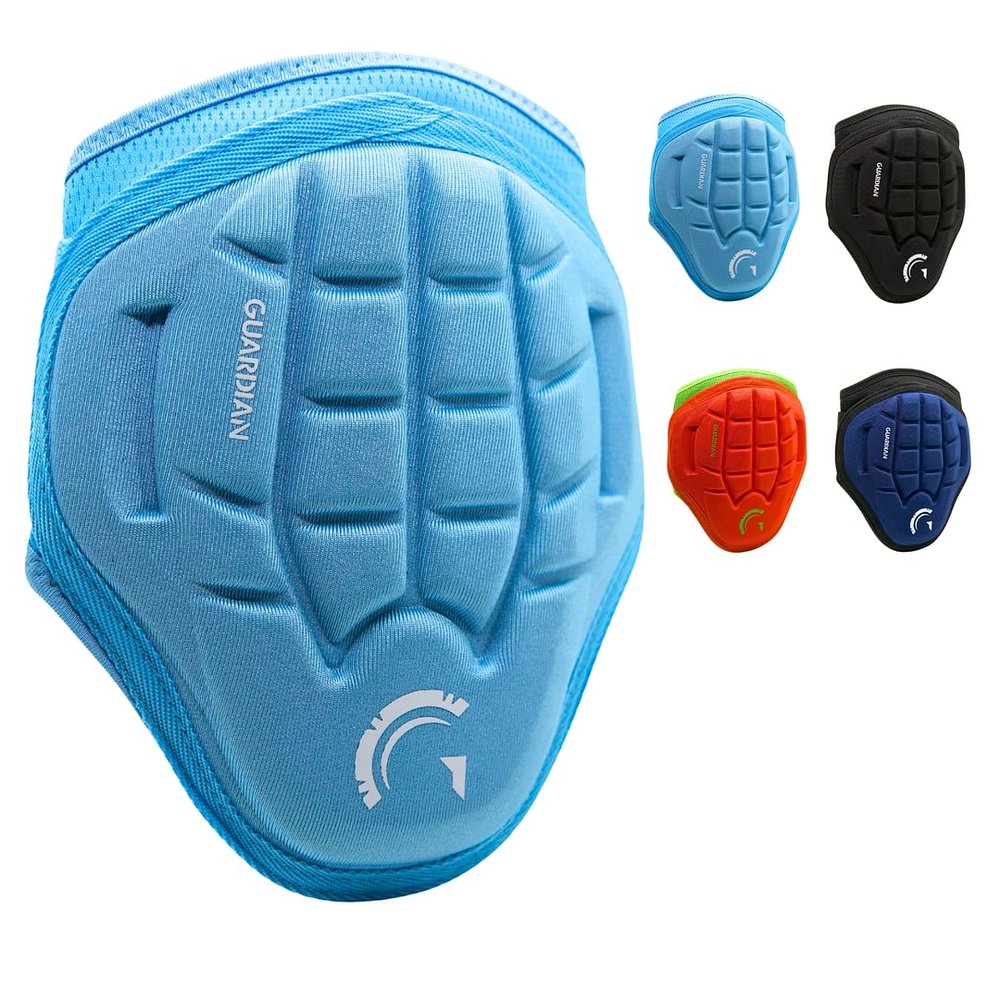 Guardian Baseball Elbow Guard Youth & Adult | Batting Elbow Guard Baseball | Adjustable Buckle | Lightweight Flexible Shell - Adult, Columbia Blue