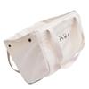 Basket Bag for Brompton Folding Bike White (Basket + Rain Cover (no Carrier Block)) view 1