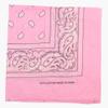 Glory Max 12Pcs Bandanas 100% Cotton Double Sided Paisley Print Head Wrap Scarf Wristband Headband (Pink) view 2