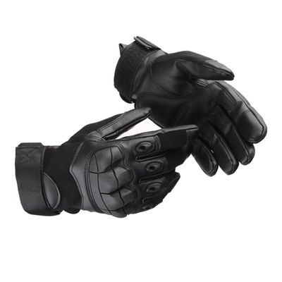 BIUDECO Outdoor Sports Gloves Warm Windproof Full Finger for Cycling Driving and Camping Black XL