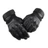 BIUDECO Outdoor Sports Gloves Warm Windproof Full Finger for Cycling Driving and Camping Black XL view 2