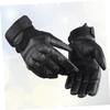 BIUDECO Outdoor Sports Gloves Warm Windproof Full Finger for Cycling Driving and Camping Black XL view 4