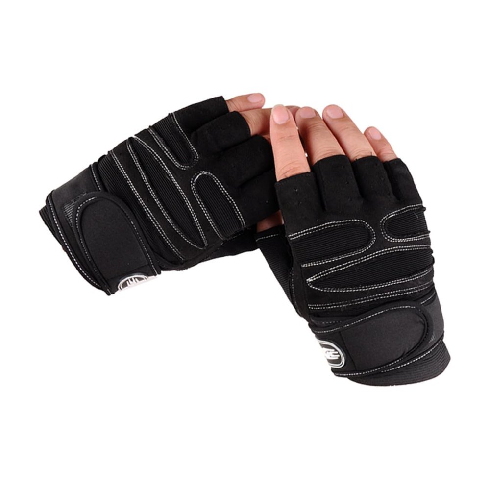 BIUDECO Exercise Gloves Dumbbell Gloves Skid Resistance for Women Men Training Gym Outdoor Sports