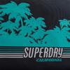 Superdry Mens Vintage Graphic Montana Backpack Eclipse Navy/Ecru, Y9110157A view 4