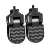 BIUDECO 1pair Mountain Bike Rear Foot Pegs Foldable Aluminum Alloy Footrest for Backseat Safe and Convenient Boys and Girls Feet Rest Space-Saving Design for Rides view 1