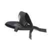 BIUDECO 1pair Windproof Adjustable Shoe Covers for Ice Skates Protective and Scratch-Resistant Elastic Sleeves for Outdoor Sports Fits Black view 3