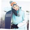 BIUDECO 30pcs Snowboard Pads Self-Adhesive Cushion for Enhanced Grip for Winter Sports Non- Stickers for Single Foot Riding view 2