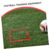 BIUDECO Multi-Function Agility Rings 6pcs Speeds Training Ring Set Football Training Martial Arts Boys and Girls' Coordination view 3