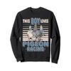 This Boy Loves Pigeon Racing - Pigeon Racer Sweatshirt view 1