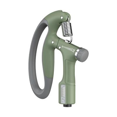 10-100kg Adjustable Hand Grip Fitness Heavy Gripper With Counter Finger Exerciser Grip Wrist Expander Gym Arm Muscle Training (Color : 10-100KG Green), ASDEHH231