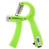 10-100kg Adjustable Hand Grip Fitness Heavy Gripper With Counter Finger Exerciser Grip Wrist Expander Gym Arm Muscle Training (Color : 5-60KG Green), ASDEHH231 view 1