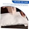 SHOWERORO 2pcs Canvas Crushed Ice Bags Lightweight and Easy to Clean Ice Packs for Home and Bar Use for Fruit and Vegetable Storage view 3