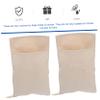 SHOWERORO 2pcs Canvas Crushed Ice Bags Lightweight and Easy to Clean Ice Packs for Home and Bar Use for Fruit and Vegetable Storage view 4