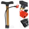 BIUDECO Portable Bike Tire Pump Tire Inflator Gauge Foot Pump for Car Basketball view 4