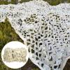 Beige Camouflage Netting,Garden Pergola Shade Net,Camo Netting for Military Hunting,Sunshade Tent,Camouflage Netting for Shooting,Party Decorations,Camping,Hide,Car Cover,Beige-1.5x2.5m/4.9x8.2ft view 1