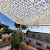 Beige Camouflage Netting,Garden Pergola Shade Net,Camo Netting for Military Hunting,Sunshade Tent,Camouflage Netting for Shooting,Party Decorations,Camping,Hide,Car Cover,Beige-1.5x2.5m/4.9x8.2ft view 2