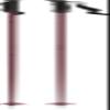 ATOMIC Cloud Maroon Ski Poles, Length 105 cm, Aluminium Ski Poles, Ergonomic Handle for More Grip, Pole with 60 mm Piste Plate, Beginners Poles view 1