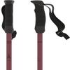 ATOMIC Cloud Maroon Ski Poles, Length 105 cm, Aluminium Ski Poles, Ergonomic Handle for More Grip, Pole with 60 mm Piste Plate, Beginners Poles view 2