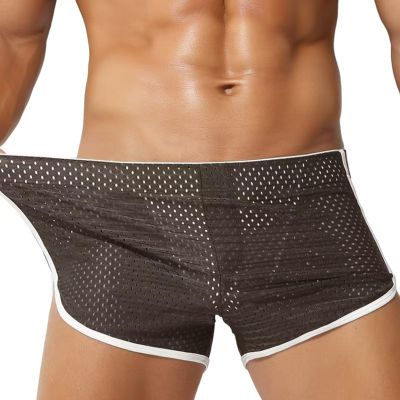 Yuecarcar Men's Athletic Mesh 3 Inch Shorts Lightweight Quick-Dry Gym Running Shorts for Men, Loose Fit Workout Casual Sports Shorts Casual Short A Black