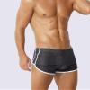 Yuecarcar Men's Athletic Mesh 3 Inch Shorts Lightweight Quick-Dry Gym Running Shorts for Men, Loose Fit Workout Casual Sports Shorts Casual Short A Black view 3