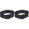 Sosoport Adjustable Elastic Hockey Shin Strap 2Pcs Non-Slip Sports Hockey Guard for Ice Shin Guards and Goalkeeper Protection with Durable Polyester Material view 1