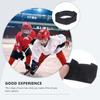 Sosoport Adjustable Elastic Hockey Shin Strap 2Pcs Non-Slip Sports Hockey Guard for Ice Shin Guards and Goalkeeper Protection with Durable Polyester Material view 2