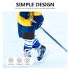 Sosoport Adjustable Elastic Hockey Shin Strap 2Pcs Non-Slip Sports Hockey Guard for Ice Shin Guards and Goalkeeper Protection with Durable Polyester Material view 3