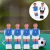 Sosoport 32 Pcs Football Machine Accessories Replaceable Foosball Players Athlete Foosball Soccer Foosball Soccer Players Indoor Soccer Foosball Guys Football Table Man Resin Mini, 11X4X2.5CM view 2