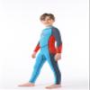 2 Pcs Boys Girls 2.5mm Long Sleeve Wetsuit Top Jacket with Neoprene Wetsuit Pant Set for Surfing Dive Snorkeling Water Sports view 3