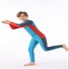 2 Pcs Boys Girls 2.5mm Long Sleeve Wetsuit Top Jacket with Neoprene Wetsuit Pant Set for Surfing Dive Snorkeling Water Sports view 4
