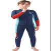 2 Pcs Boys Girls 2.5mm Long Sleeve Wetsuit Top Jacket with Neoprene Wetsuit Pant Set for Surfing Dive Snorkeling Water Sports view 1