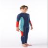 2 Pcs Boys Girls 2.5mm Long Sleeve Wetsuit Top Jacket with Neoprene Wetsuit Pant Set for Surfing Dive Snorkeling Water Sports view 3