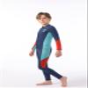2 Pcs Boys Girls 2.5mm Long Sleeve Wetsuit Top Jacket with Neoprene Wetsuit Pant Set for Surfing Dive Snorkeling Water Sports view 4