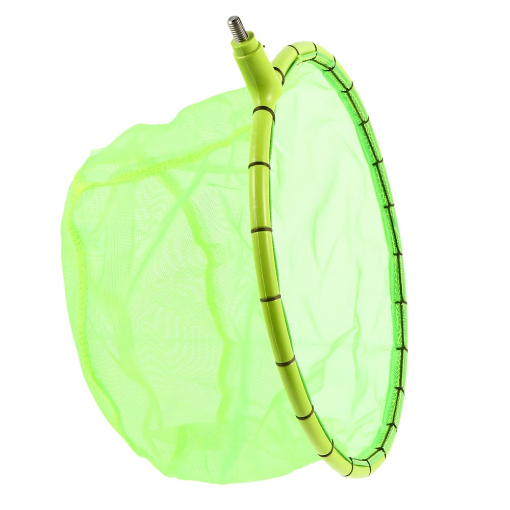 BIUDECO 1pc Detachable Fishing Dip Net Mesh Head Lightweight and Fishing Gear for Easy Storage and Quick Drying for Sea and Boat