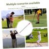BIUDECO Swing Training Aid Strength Alignment Stick for Golf Durable Lightweight Wrist Prevention Tool for Beginners and Players Warm-up and Practice view 2