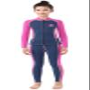 2 Pcs Boys Girls 2.5mm Long Sleeve Wetsuit Top Jacket with Neoprene Wetsuit Pant Set for Surfing Dive Snorkeling Water Sports view 1
