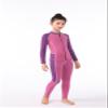 2 Pcs Boys Girls 2.5mm Long Sleeve Wetsuit Top Jacket with Neoprene Wetsuit Pant Set for Surfing Dive Snorkeling Water Sports view 3